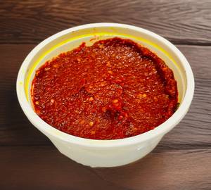 Red Chili & Garlic Chutney