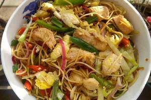 Chicken Hakka Noodles