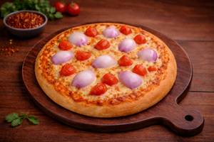 Onion Tomato Pizza
