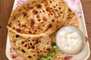 Aloo Stuffed Paratha