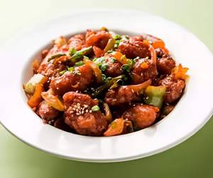 Chilli Mushroom Gravy