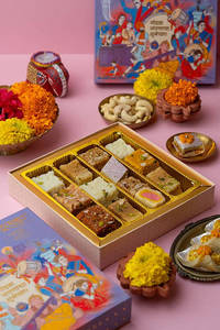 Assorted Malai Mix Mithai Box