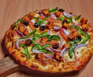 Veggie Loaded Pizza [8 Inches]
