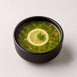 Lemon Coriander Soup
