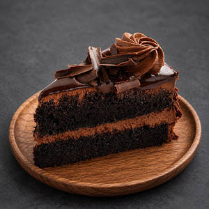 Triangle Dark Chocolate Pastry