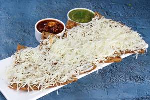 Alu Cheese Paratha