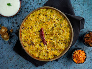 Jain Dal Khichdi