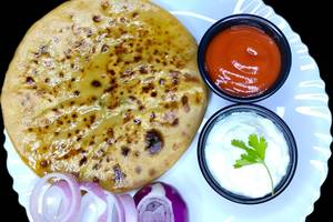 Pyaaz Paratha