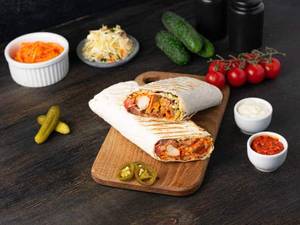 Spicy Paneer Wrap