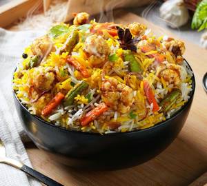 Veg Biryani Bowl