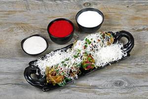 Cheese Tandoori Momos [6 Pieces]