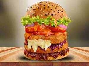 Double Cheese Burger