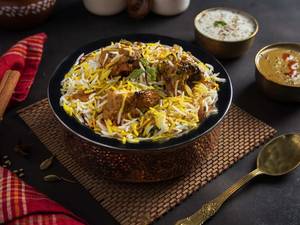 Murg Tikka Biryani