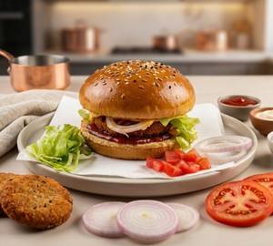 Classic Chicken Burger