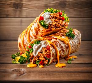 Peri Peri Chicken Wrap
