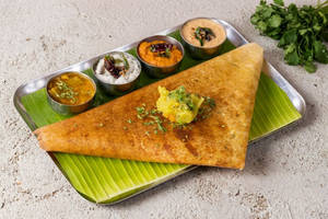 Onion Masala Dosai