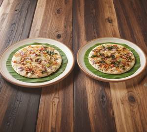 2 X Veg Uttapam