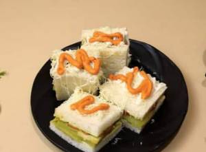 Veg tandoori sandwich