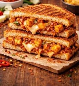 Paneer Cheese Grill Sandwich