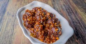 Veg Manchurian Dry