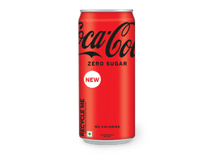 Coke Zero Can