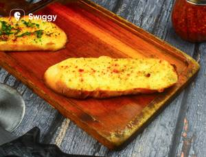 Cheezy Garlic Bread