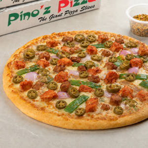 Fire-e-chicken Pizza