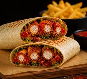 Spanish Chili Herby Chicken Wrap