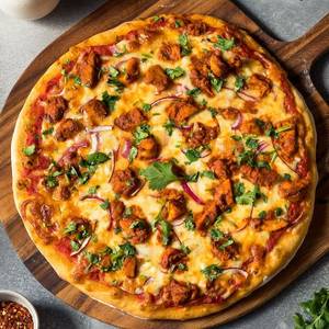Chicken Tikka Pizza