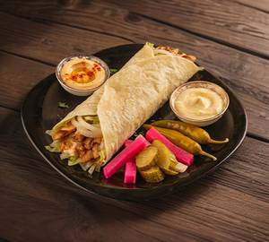 Classic Middle Eastern Chicken Shawarma