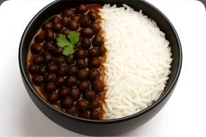 Chana Masala Rice Bowl               