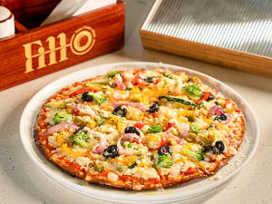 Farm Fresh Veggie Pizza (10 Inches)