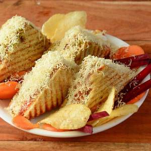 Vegetable Cheese Grill Sandwich