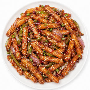 Honey Chilly Potato
