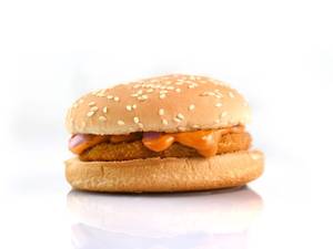 Veg Makhani Burger