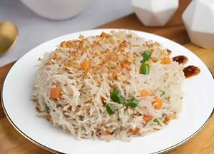 Burnt Garlic Fried Rice
