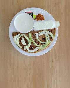 Aloo Cobij Paratha + Butter Milk