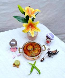 Egg Masala [2 Eggs]