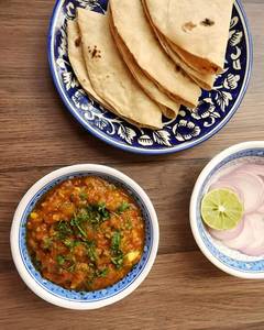 Baigan Bharta Meal