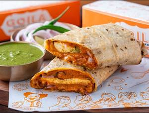 Butter Paneer Roll