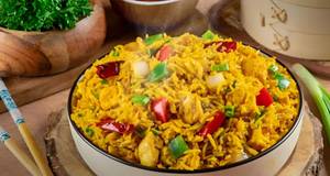 Chicken Singapuri Rice