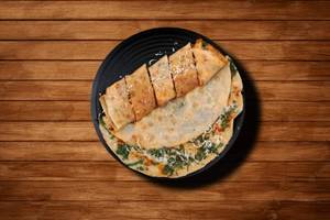 Butter Onion Rava Masala Dosa