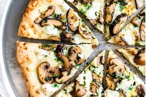 Mushroom Pizza