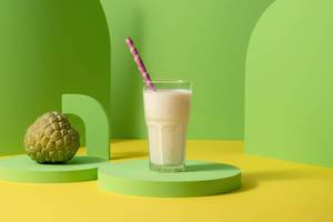 Sitafal thick shake