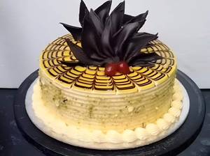 Fancy butterscotch cake