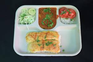 CHEESE PAV BHAJI