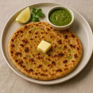 Paneer Bhurji Paratha