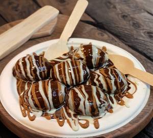 Triple Choco Pancake