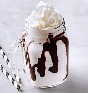 Oreo milk shake