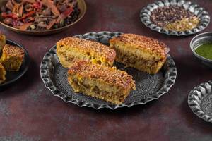 Sweet Corn Butter Handvo